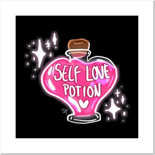 Self Love Potion Posters and Art